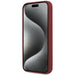 BMW Silicone Big Logo MagSafe case for iPhone 15 Pro Max - red - Cell phone cases and covers<<<HurtelXML