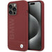 BMW Silicone Big Logo MagSafe case for iPhone 15 Pro Max - red - Cell phone cases and covers<<<HurtelXML