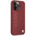 BMW Silicone Big Logo MagSafe case for iPhone 15 Pro Max - red - Cell phone cases and covers<<<HurtelXML