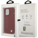BMW Silicone Big Logo MagSafe case for iPhone 15 Pro Max - red - Cell phone cases and covers<<<HurtelXML