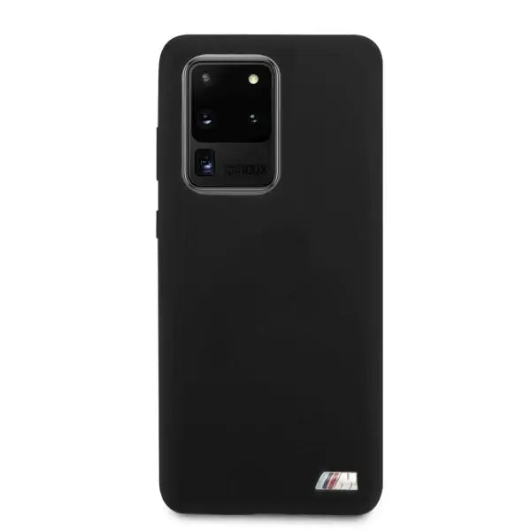 BMW Silicone M Collection Case for Samsung Galaxy S20 Ultra - Black - Cell phone cases and covers<<<HurtelXML