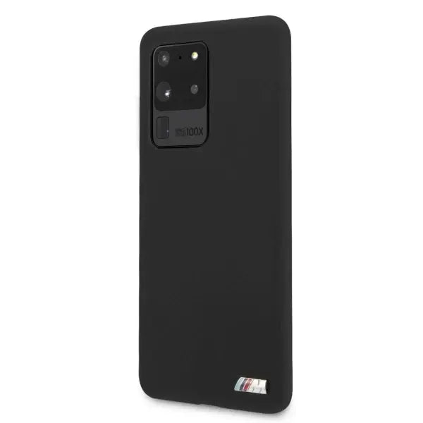 BMW Silicone M Collection Case for Samsung Galaxy S20 Ultra - Black - Cell phone cases and covers<<<HurtelXML