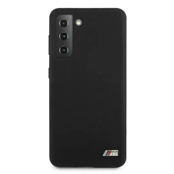 BMW Silicone M Collection Case for Samsung Galaxy S21+ - Black - Cell phone cases and covers<<<HurtelXML