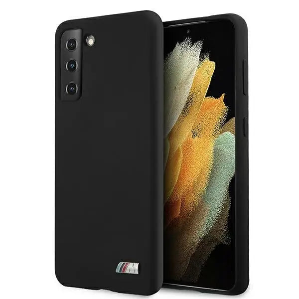 BMW Silicone M Collection Case for Samsung Galaxy S21+ - Black - Cell phone cases and covers<<<HurtelXML