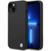 BMW Silicone Metal Logo case for iPhone 15 / 14 / 13 - black - Cell phone cases and covers<<<HurtelXML