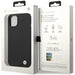 BMW Silicone Metal Logo case for iPhone 15 / 14 / 13 - black - Cell phone cases and covers<<<HurtelXML