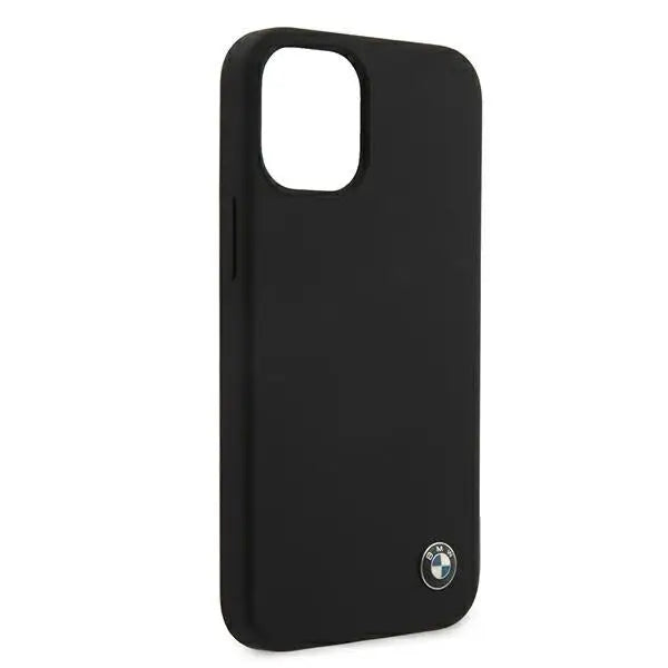 BMW Silicone Signature Case for iPhone 12 mini - Black - Cell phone cases and covers<<<HurtelXML