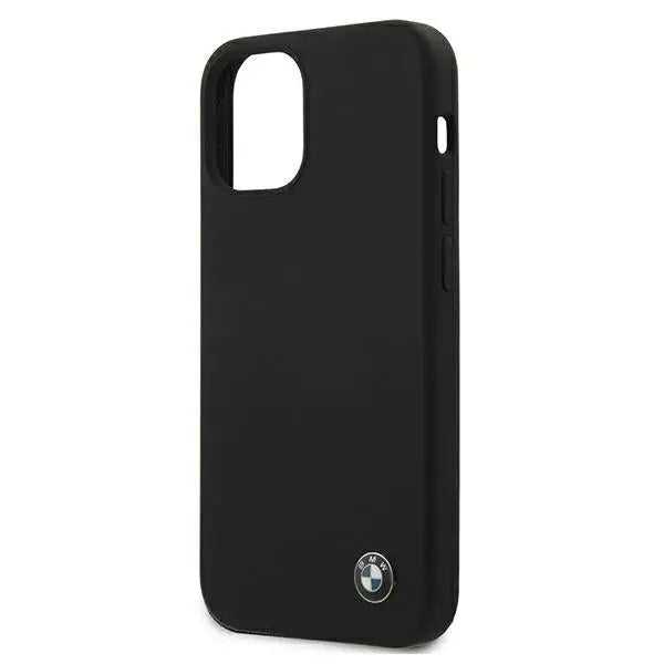 BMW Silicone Signature Case for iPhone 12 mini - Black - Cell phone cases and covers<<<HurtelXML