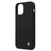 BMW Silicone Signature Case for iPhone 12 mini - Black - Cell phone cases and covers<<<HurtelXML