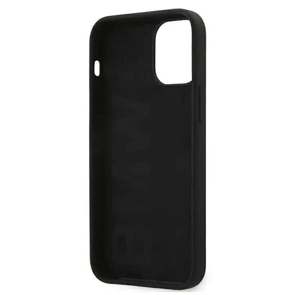 BMW Silicone Signature Case for iPhone 12 mini - Black - Cell phone cases and covers<<<HurtelXML