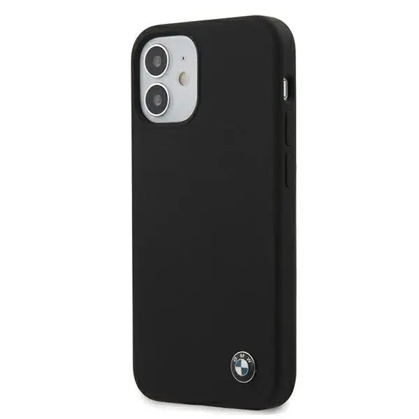 BMW Silicone Signature Case for iPhone 12 mini - Black - Cell phone cases and covers<<<HurtelXML