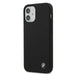 BMW Silicone Signature Case for iPhone 12 mini - Black - Cell phone cases and covers<<<HurtelXML