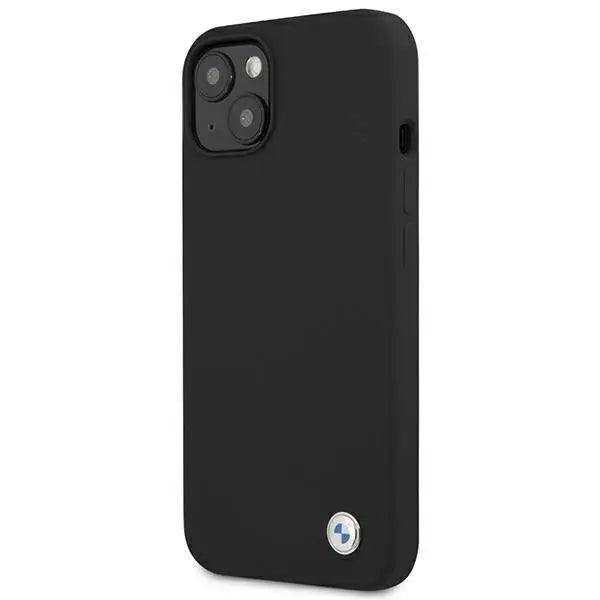 BMW Silicone Signature Case for iPhone 13 - Black - Cell phone cases and covers<<<HurtelXML