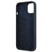 BMW Silicone Signature Case for iPhone 13 mini - Navy Blue - Cell phone cases and covers<<<HurtelXML