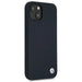 BMW Silicone Signature Case for iPhone 13 mini - Navy Blue - Cell phone cases and covers<<<HurtelXML