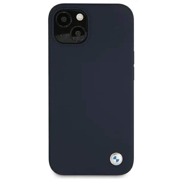 BMW Silicone Signature Case for iPhone 13 mini - Navy Blue - Cell phone cases and covers<<<HurtelXML