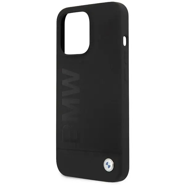BMW Silicone Signature Logo Case for iPhone 13 Pro / iPhone 13 - Black - Cell phone cases and covers<<<HurtelXML
