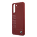 BMW Silicone Signature Logo Case for Samsung Galaxy S21+ - Red - Cell phone cases and covers<<<HurtelXML