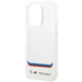 BMW Transparent Center Case for iPhone 14 Pro Max 6.7’’ - White - Cell phone cases and covers<<<HurtelXML