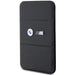 BMW Wallet Card Slot Stand Case BMWCSMMPGK Case - black MagSafe M Edition Collection - Cell phone cases