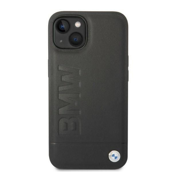Case BMW BMHMP14MSLLBK iPhone 14 Plus 6.7 "black / black hardcase Signature Logo Imprint Magsafe