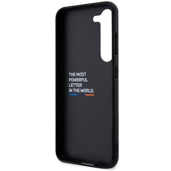 BMW BMHCS23M22PTDK S23+ S916 black/black Leather Stamp Tricolor
