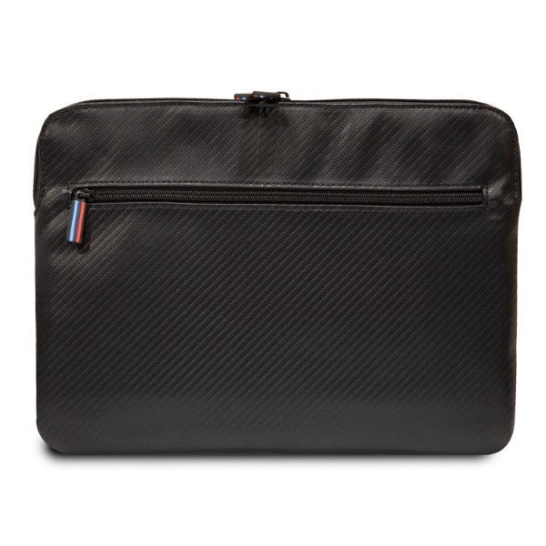BMW Carbon Tricolor cover for a 16" laptop - black