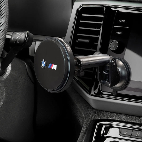 BMW case BMCMM22MRK magnetic holder for air vent/cockpit/window - black M Edition