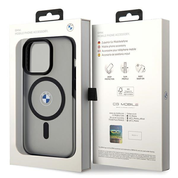BMW IML Signature MagSafe case for iPhone 15 Pro - black