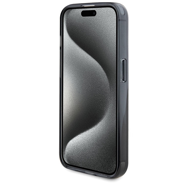 BMW Ring Stand M Collection MagSafe Case for iPhone 15 Pro - Black