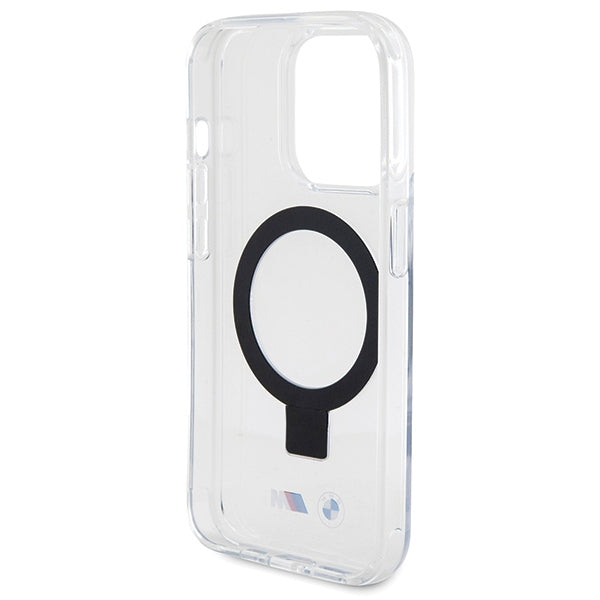 BMW Ring Stand M Collection MagSafe Case for iPhone 15 Pro - Clear