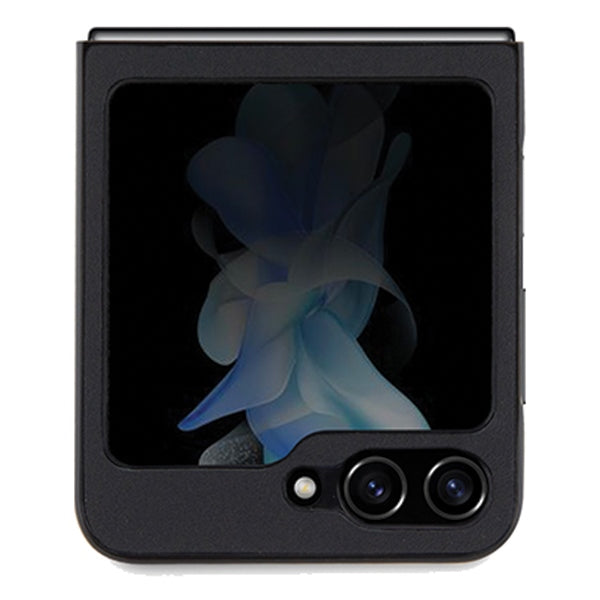 BMW Leather Hot Stamp case for Samsung Galaxy Z Flip 5 - black