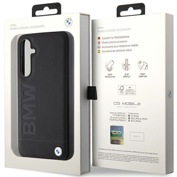 BMW BMHCS23FESLLBK S23 FE S711 black/black Leather Hot Stamp