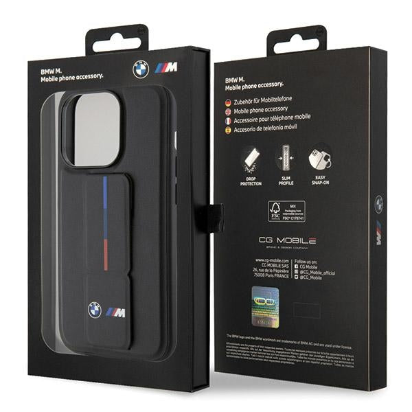 BMW Grip Hot Stamp case for iPhone 15 Pro - black