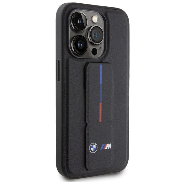 BMW Grip Hot Stamp case for iPhone 15 Pro Max - black