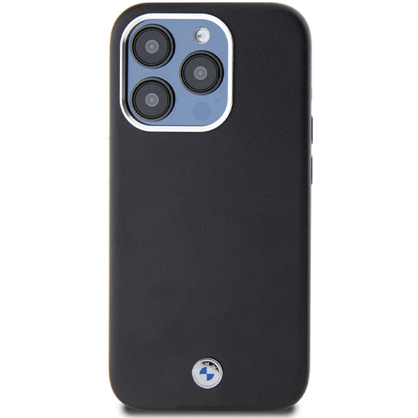 BMW Signature Wrapped Metal MagSafe case for iPhone 14 Pro - black