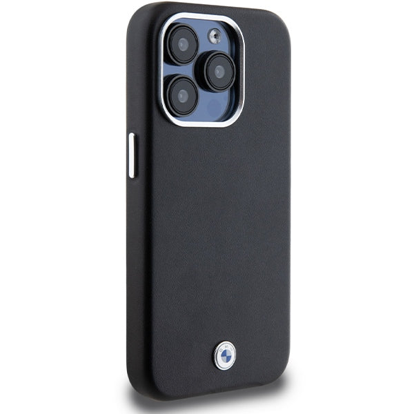 BMW Signature Wrapped Metal MagSafe case for iPhone 14 Pro Max - black