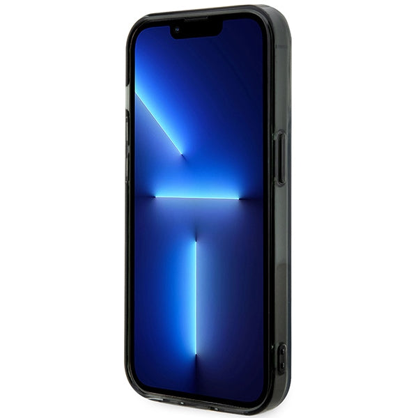 BMW Silver Ring MagSafe case for iPhone 15 Pro - transparent