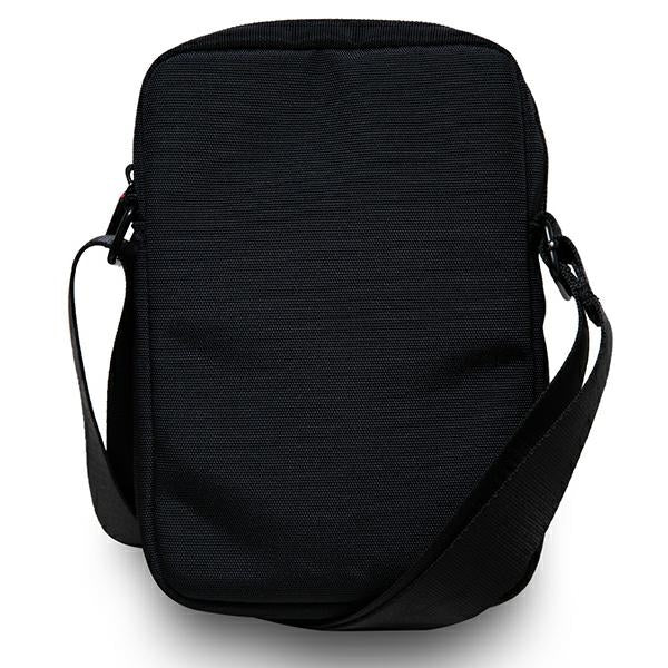 BMW Carbon &amp; Red Stripe bag for a 10" tablet - black