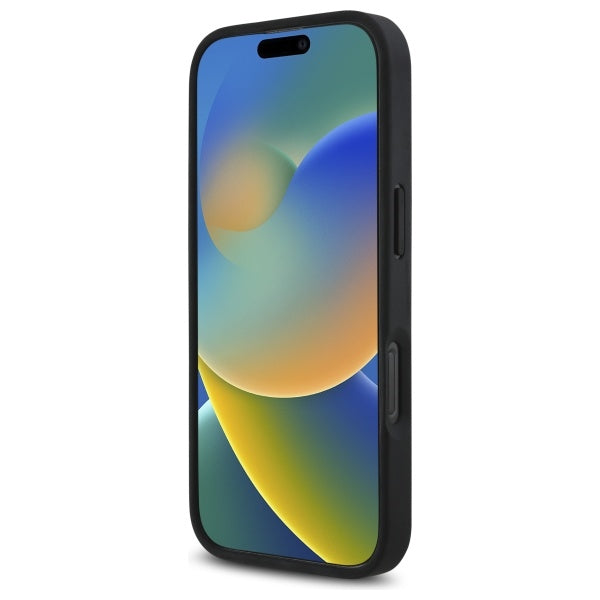 BMW M Perforated Twisted Line MagSafe case for iPhone 16 Pro - black