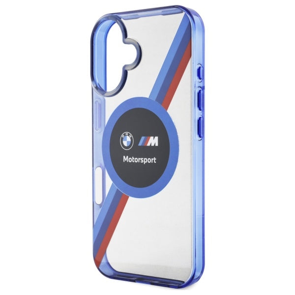 BMW Motosport IML Circle MagSafe iPhone 16 Case - Black