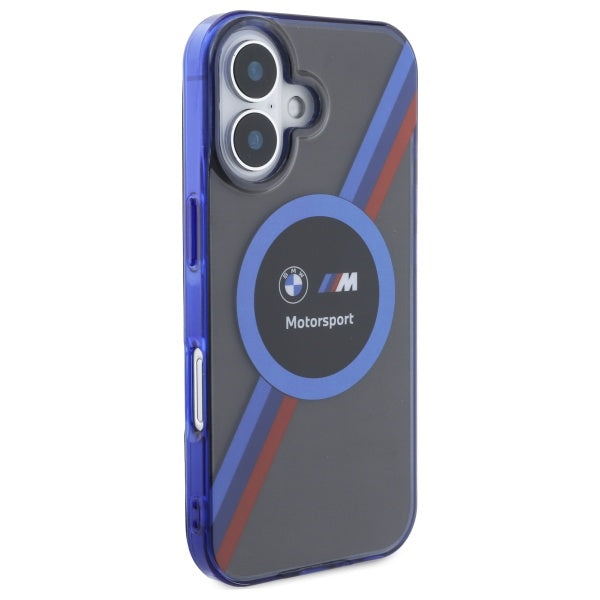 BMW Motosport IML Circle MagSafe iPhone 16 Case - Black