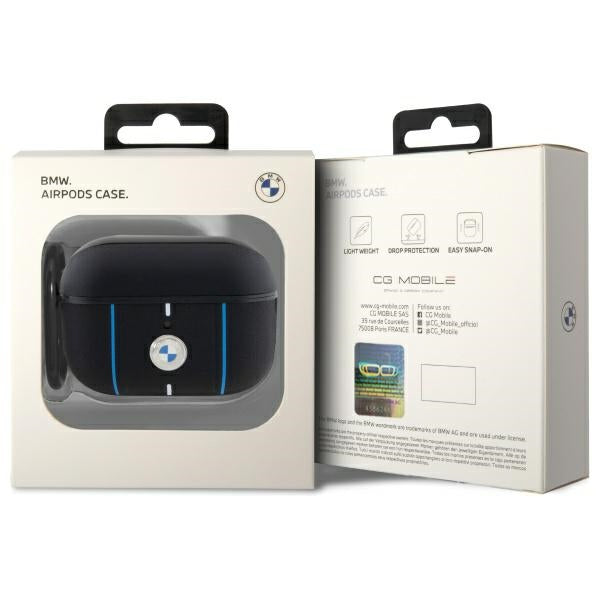BMW Color Lines Case for AirPods Pro 2 - Black