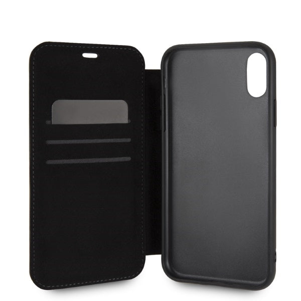 BMW Logo Imprint iPhone Xr Case - Beige