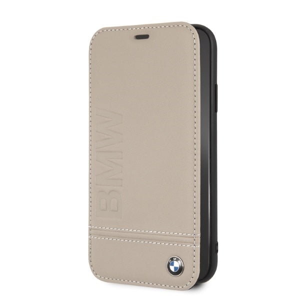 BMW Logo Imprint iPhone Xr Case - Beige