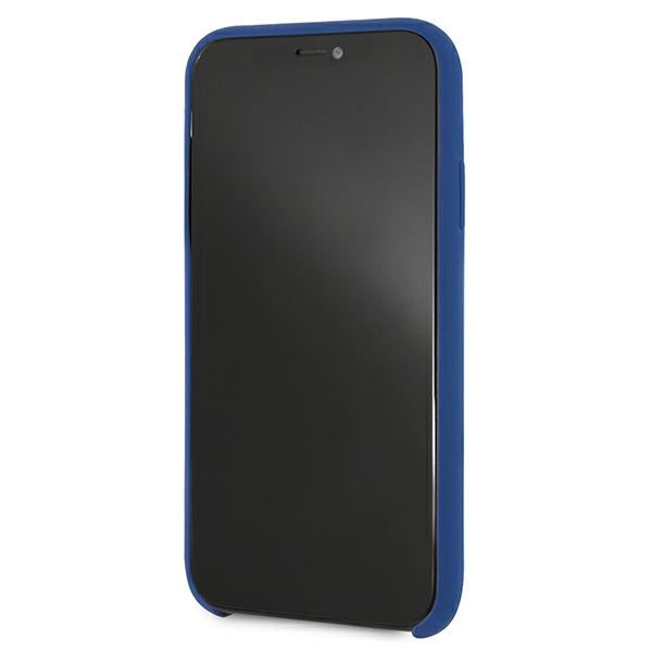 BMW Silicone M Collection iPhone Xr Case - Blue