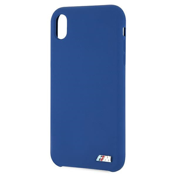 BMW Silicone M Collection iPhone Xr Case - Blue