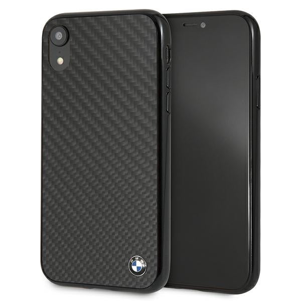 BMW Siganture Carbon iPhone Xr Case - Black