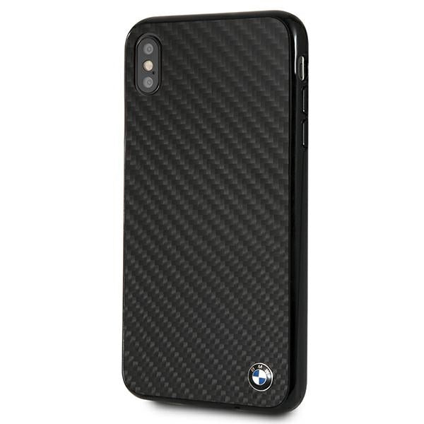 BMW Siganture Carbon Case for iPhone Xs Max - Black