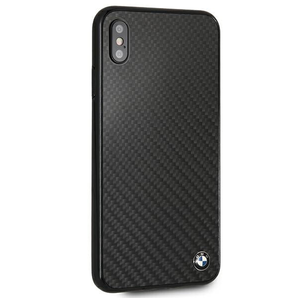 BMW Siganture Carbon Case for iPhone Xs Max - Black